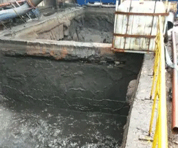 南阳污水池清理防水计划和措施