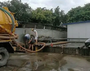 南阳抽化粪池自动清理的方法